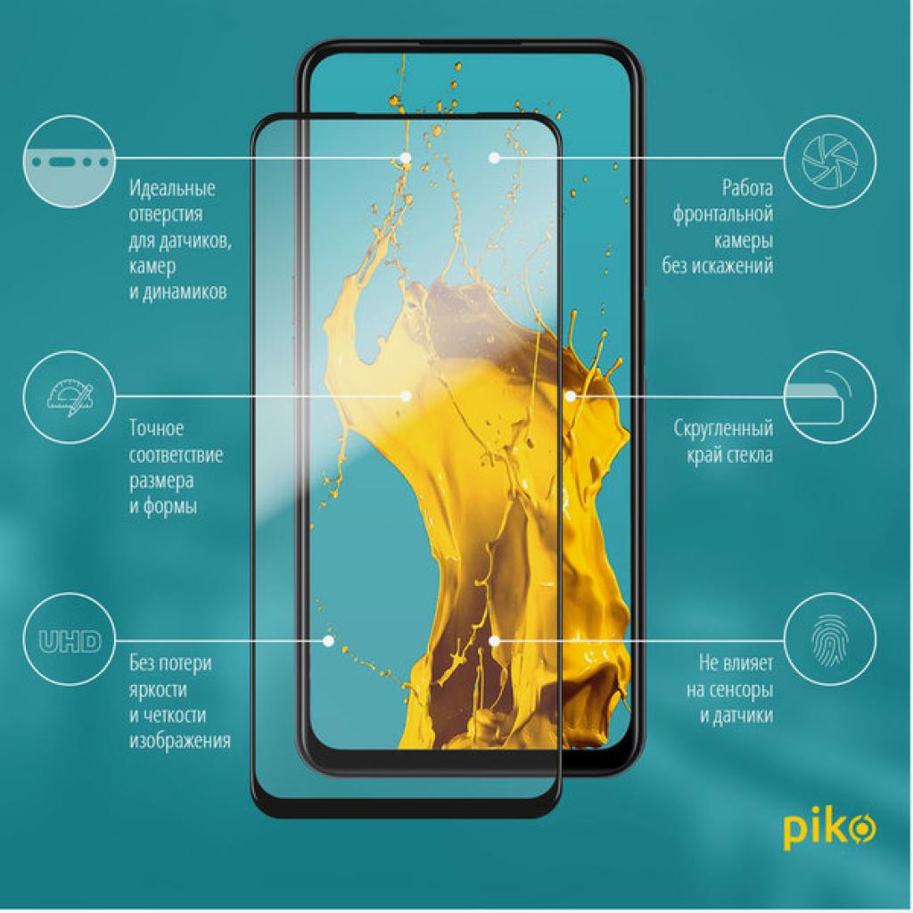 Скло захисне Piko Full Glue Oppo A52 (black) (1283126503016) - зображення 2