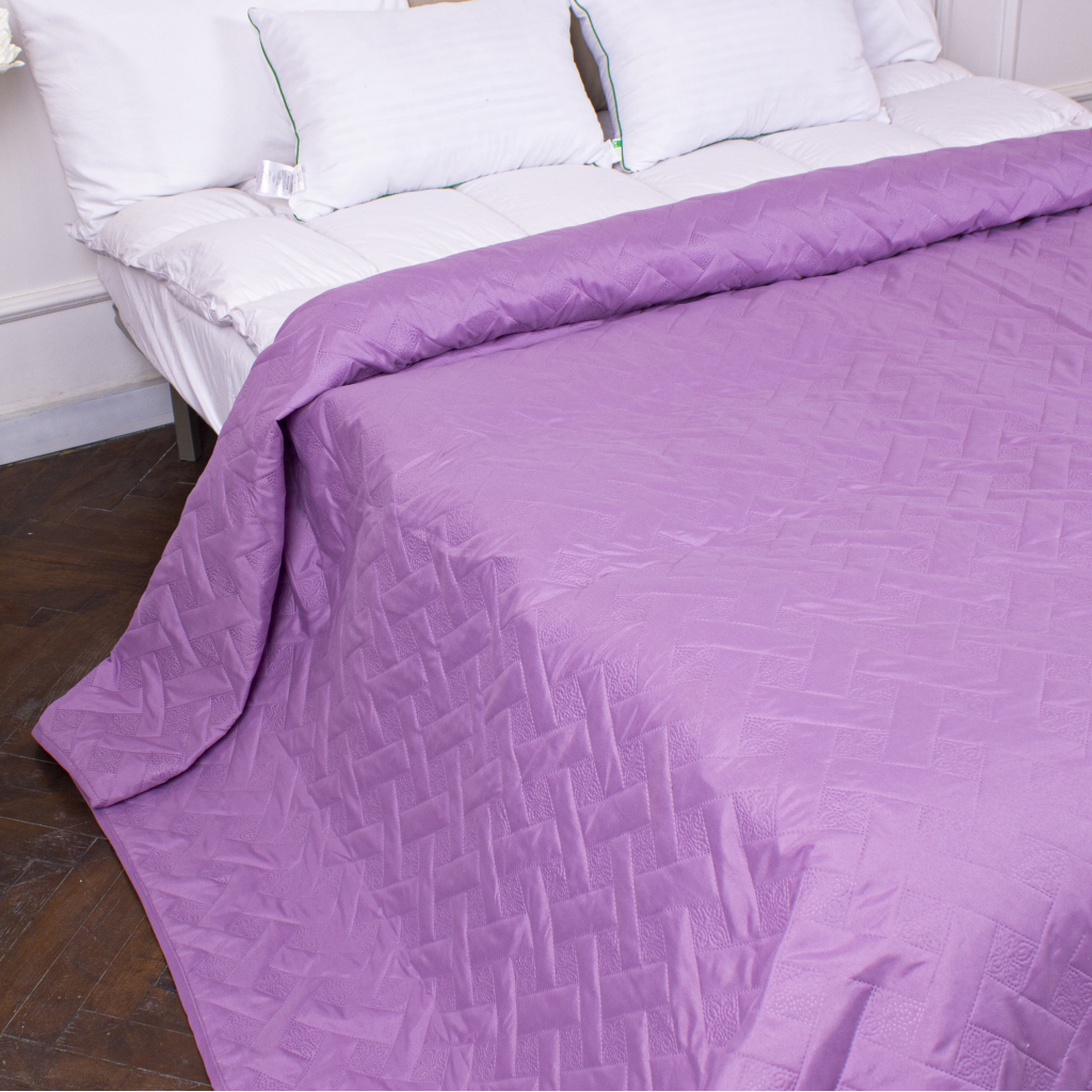 Покривало MirSon Deep Line №7065 Lavander Herd 220х240 (2200005622063) - зображення 4