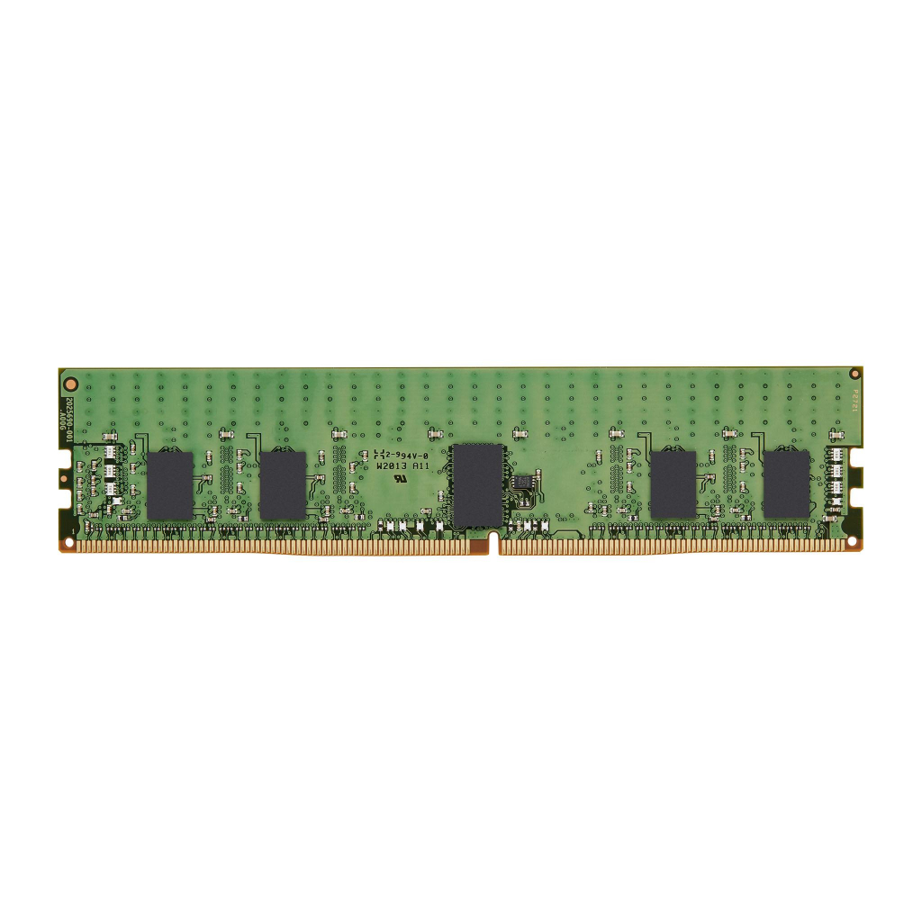 Модуль пам'яті для сервера DDR4 8GB ECC RDIMM 3200MHz 1Rx8 1.2V CL22 Kingston (KSM32RS8/8MRR) - зображення 1
