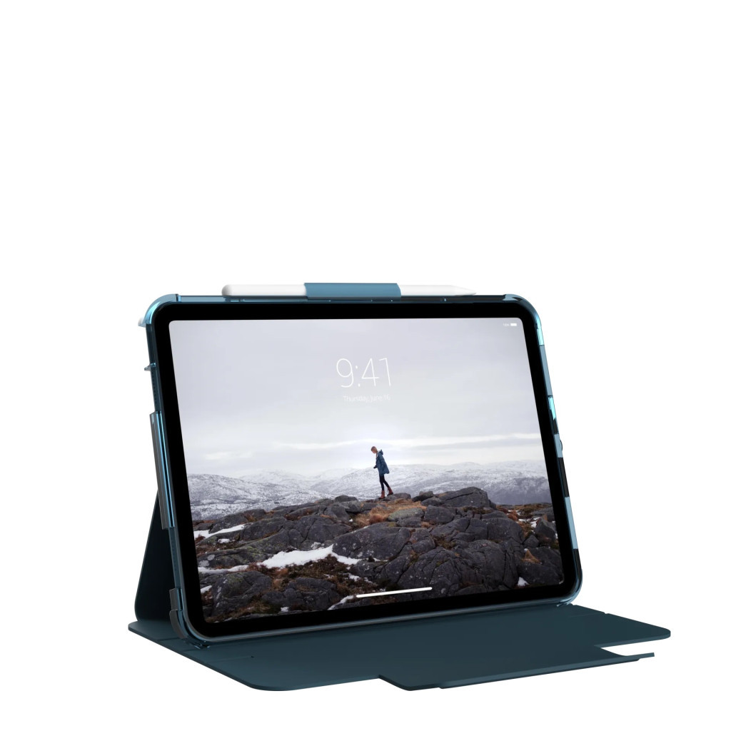 Чохол до планшета UAG [U] Apple iPad 10.9" (10TH GEN, 2022) LUCENT, Deep Ocean (12339N315959) - зображення 4