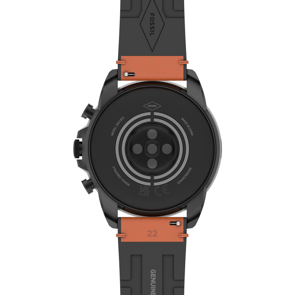 Смарт-годинник Fossil Gen 6 Brown Leather (FTW4062) - зображення 7