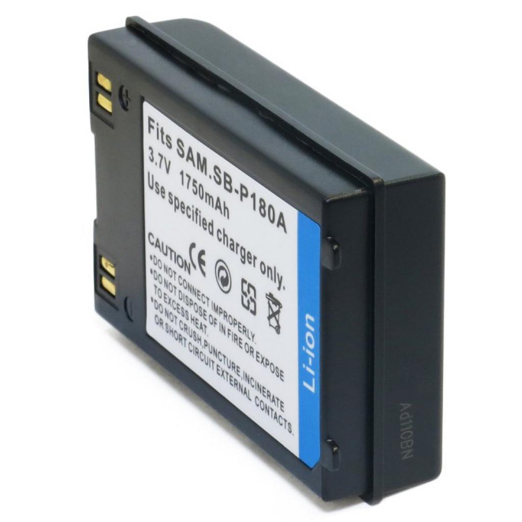 Акумулятор до фото/відео Extradigital Samsung SB-P180A (DV00DV1237) - изображение 2