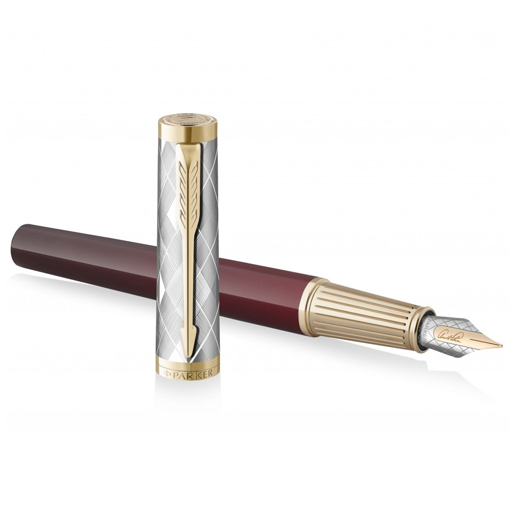Ручка пір'яна Parker INGENUITY SE Arnold Palmer Signature Limited Edition GT  FP F (61 111) - зображення 3