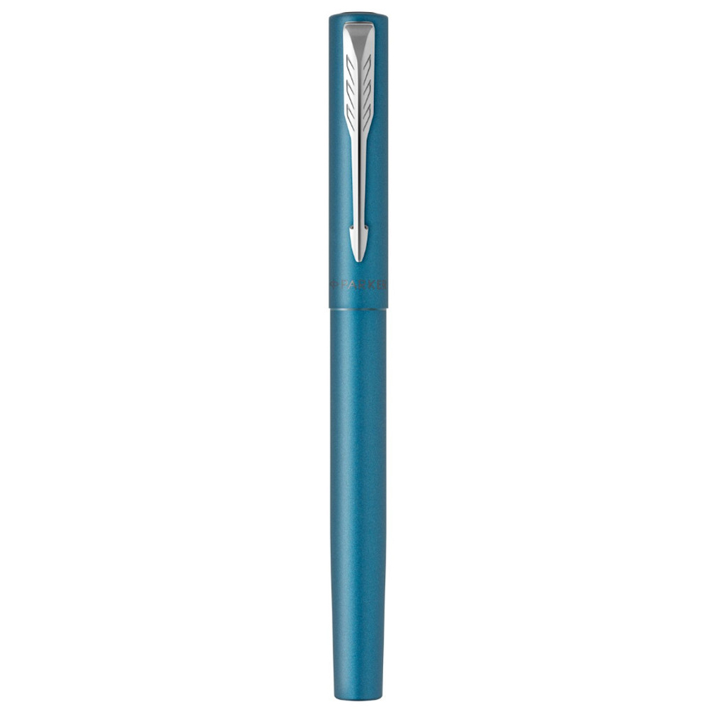 Ручка пір'яна Parker VECTOR 17 XL Metallic Teal CT  FP M (06 212) - зображення 2