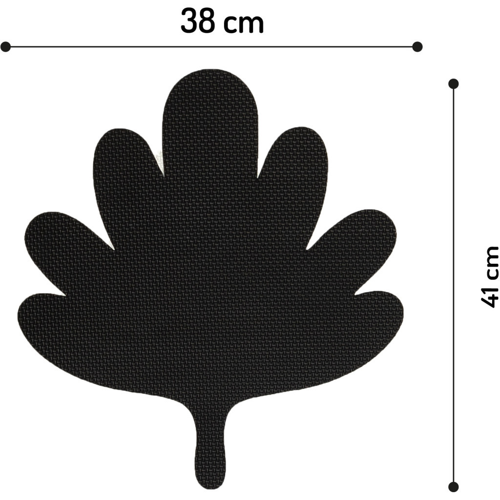Дитячий килимок MoMi пазл Feli 120 х 120 cм Black (AKCE00028) - зображення 7