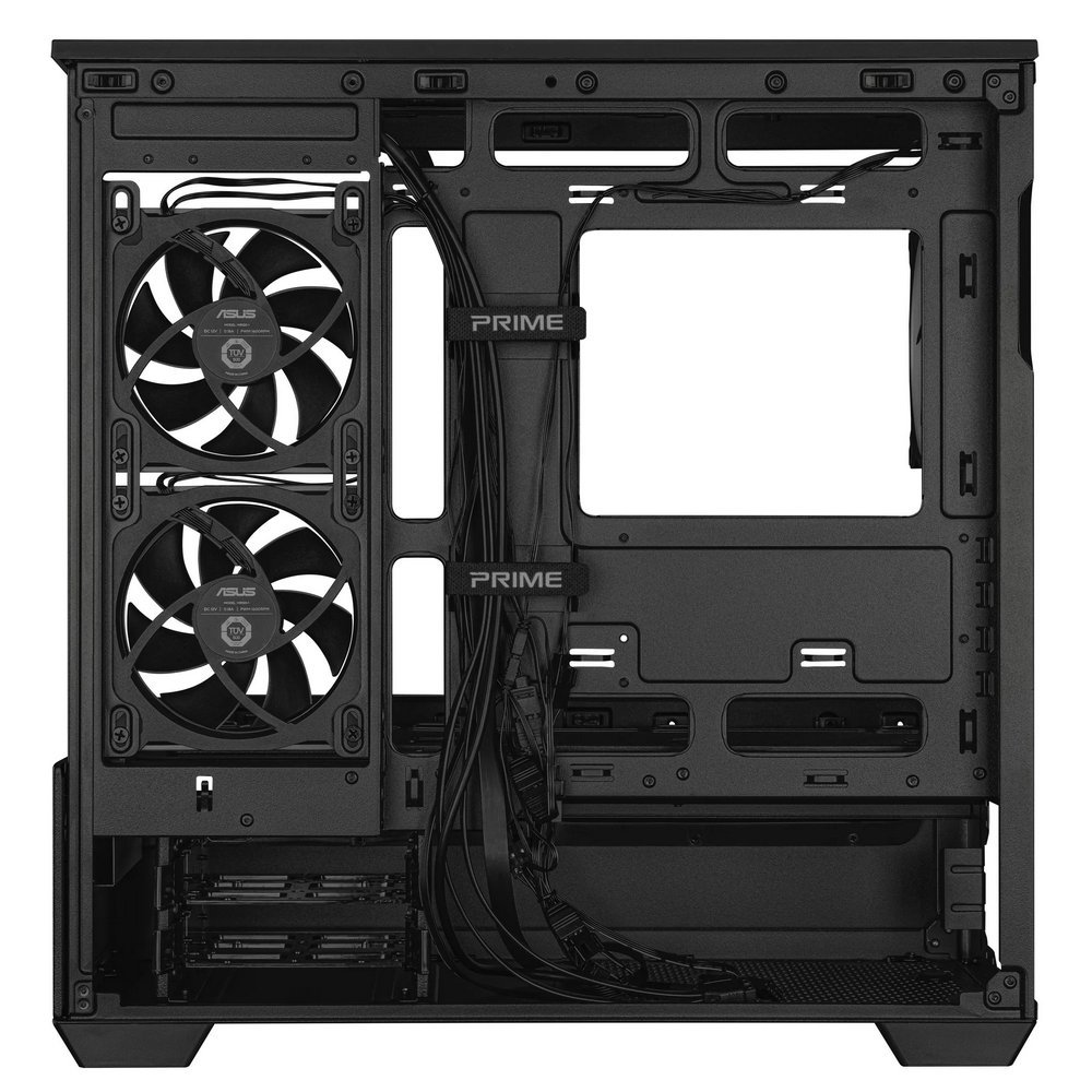 Корпус Asus Prime AP202 ARGB Tempered Glass Black без БЖ (90DC00P0-B19000) - изображение 11