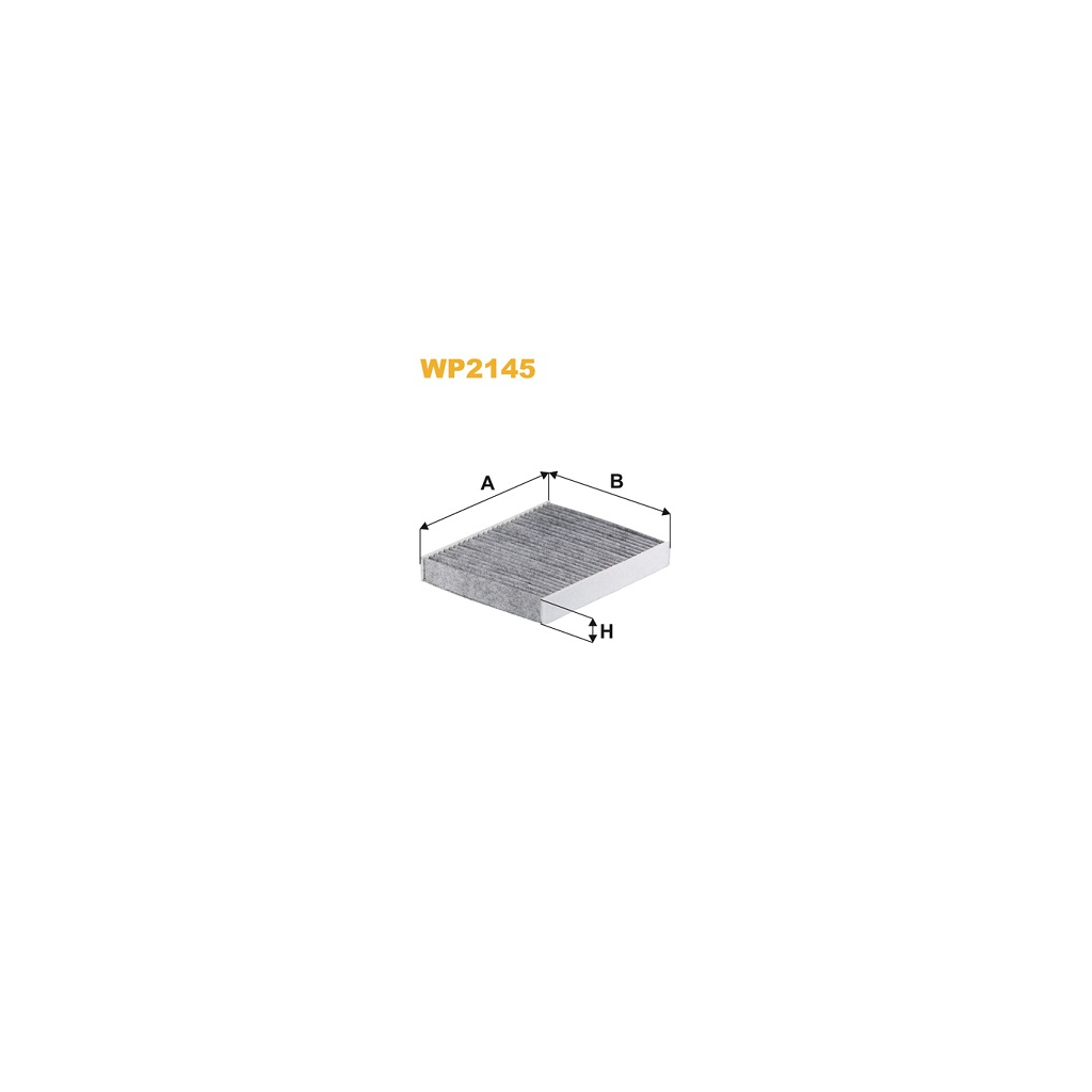 Фільтр салону Wixfiltron WP2145 - зображення 1