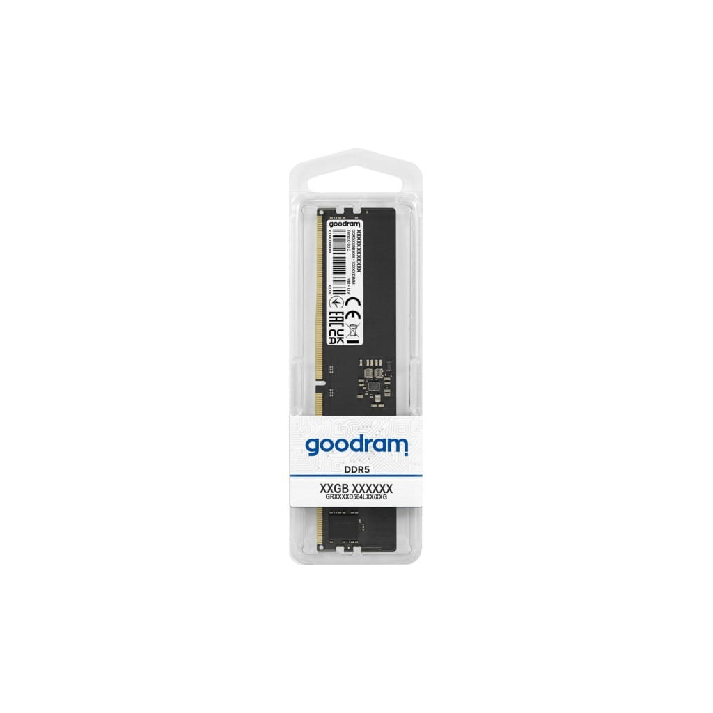 Модуль пам'яті для комп'ютера DDR5 16GB 4800 MHz Goodram (GR4800D564L40S/16G) - зображення 4