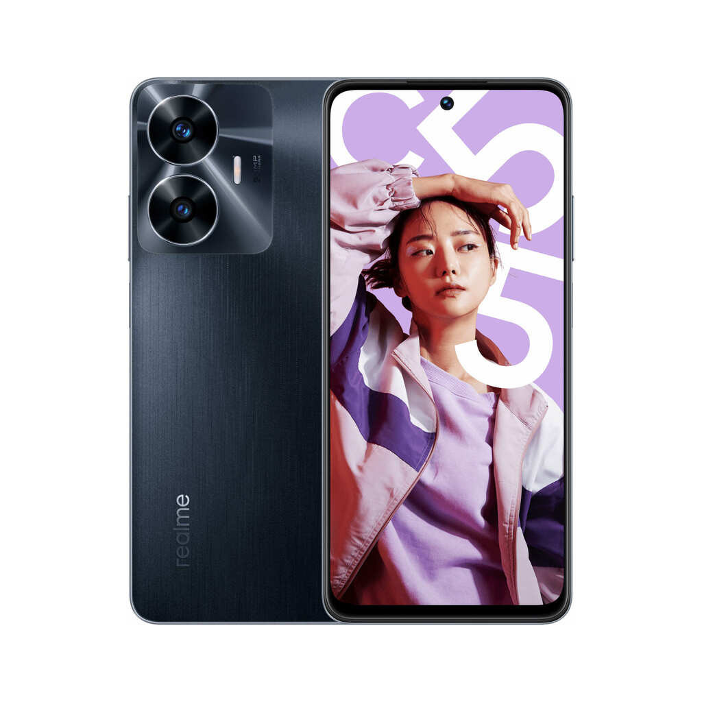 Мобільний телефон realme C55 8/256GB Rainy Night - зображення 1