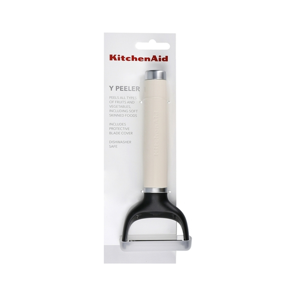 Овочечистка KitchenAid Coreline, горизонтальна 18,8 см, кремовий (KAG145OHACE) - зображення 4