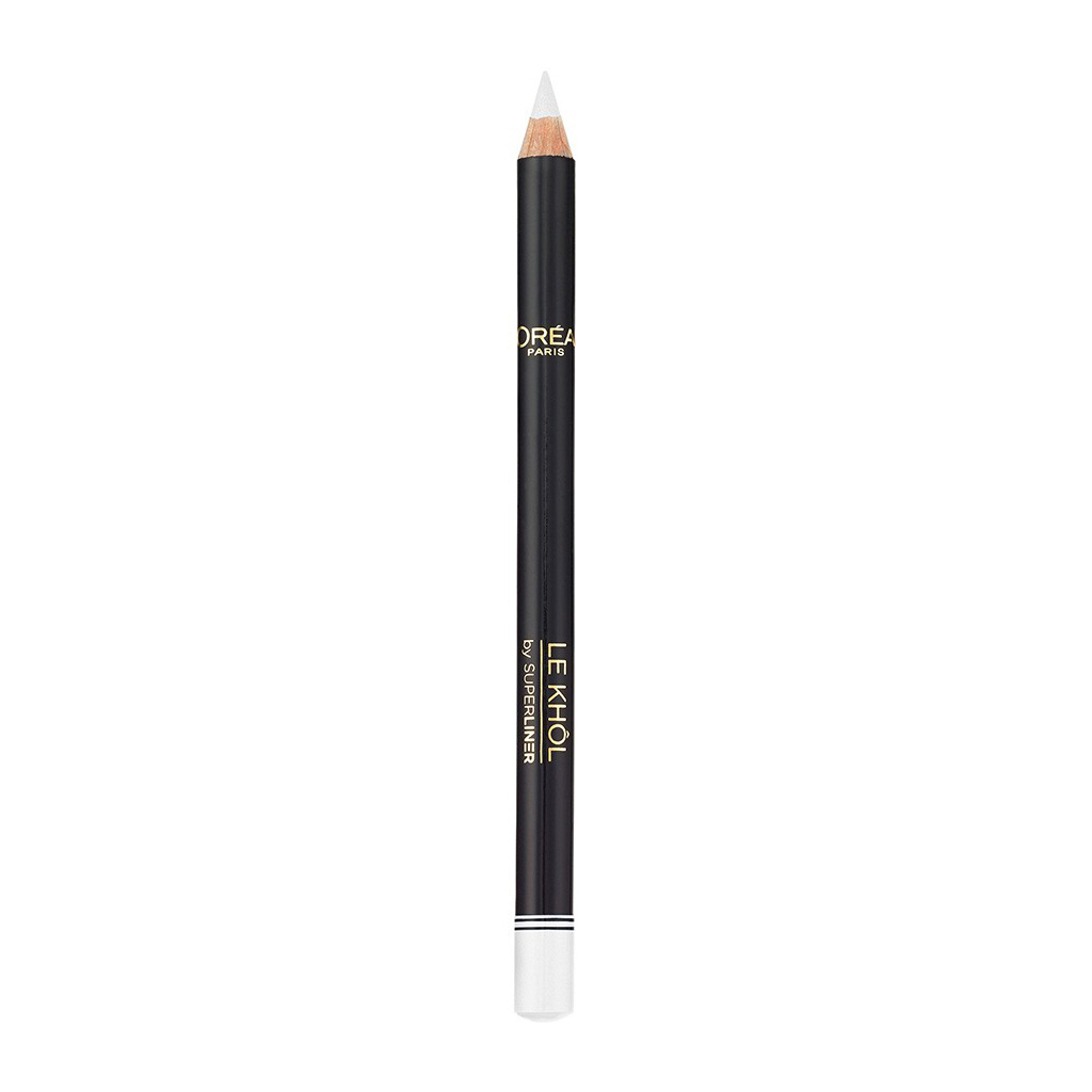 Олівець для очей L'Oreal Paris Le Khol 120 - Immaculate Snow (3600523409358) - зображення 1