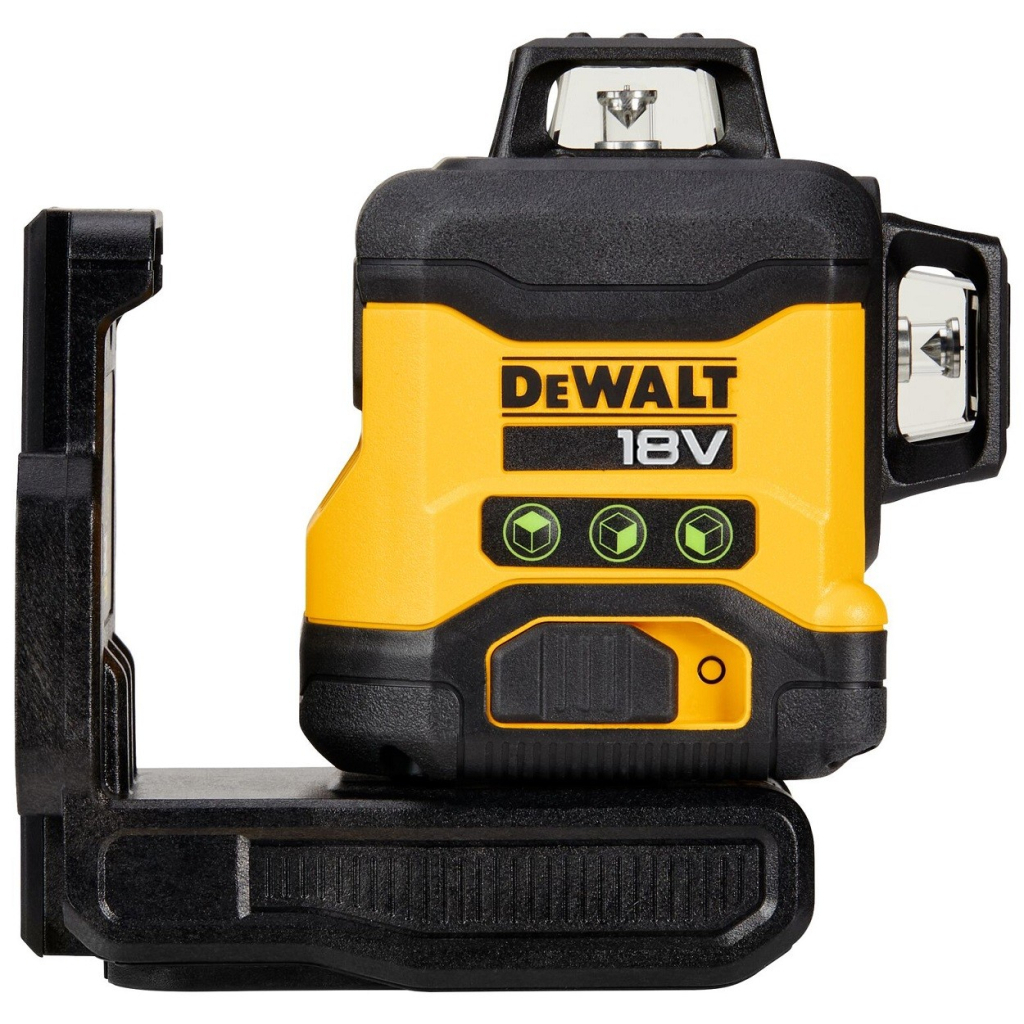Лазерний нівелір DeWALT 18В XR Li-Ion, зелений промінь, (без АКБ та ЗУ) (DCLE34031N) - изображение 4