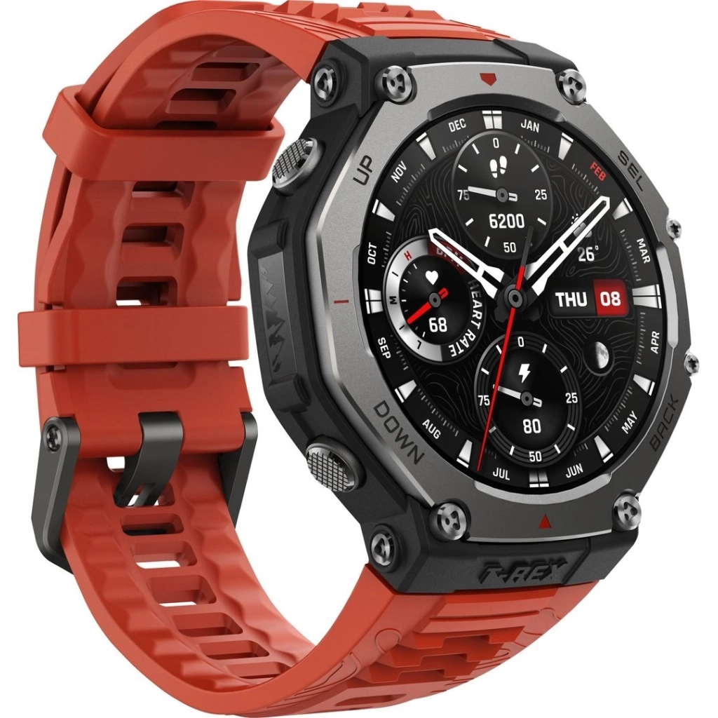 Смарт-годинник Amazfit T-Rex 3 W2323GL3N Lava (1102804) - зображення 3