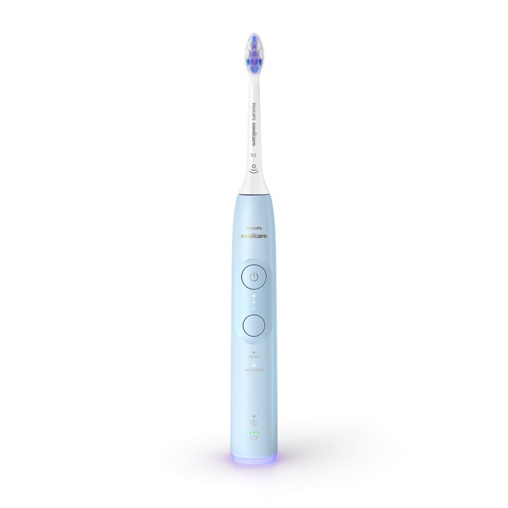 Електрична зубна щітка Philips HX7406/02 - зображення 2