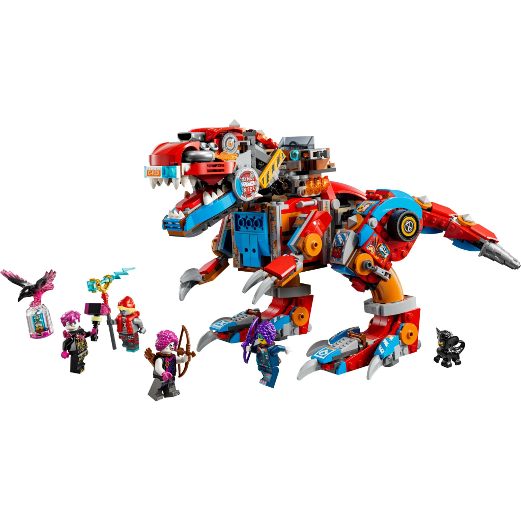 Конструктор LEGO DREAMZzz Робот динозавр Купера (71484) - зображення 2