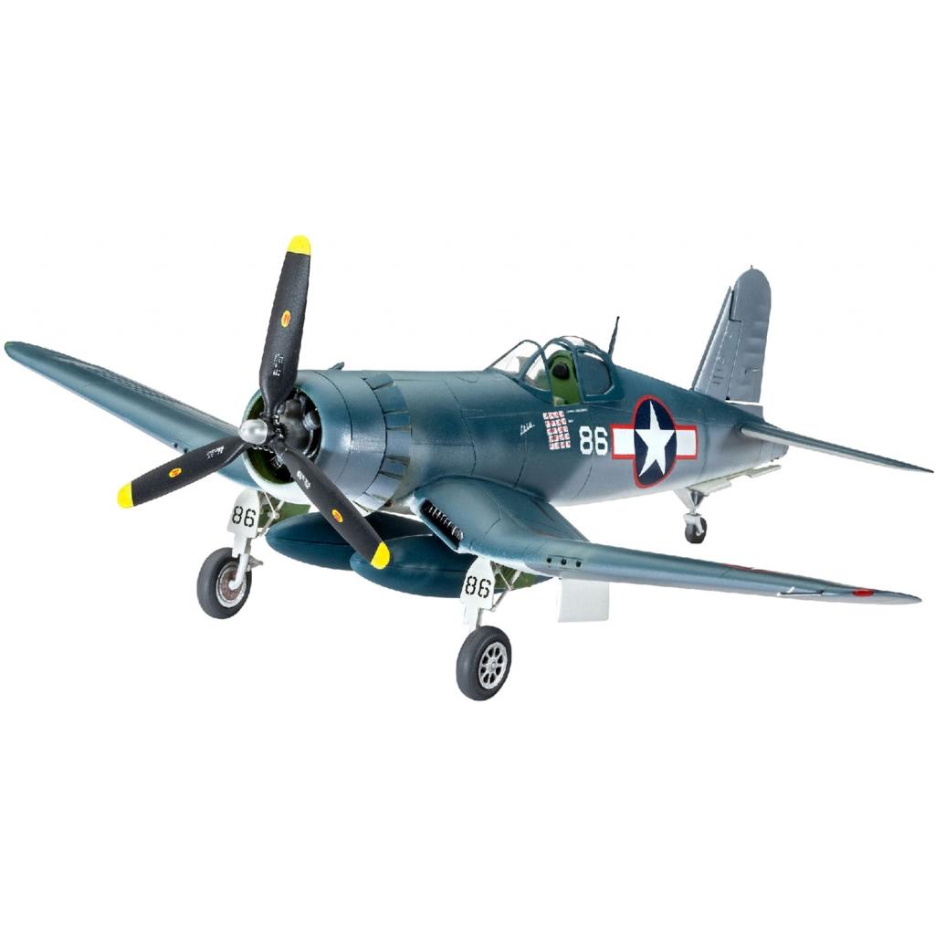 Збірна модель Revell Винищувач F4U «Корсар» рівень 3, 1:72 (RVL-63983) - зображення 2