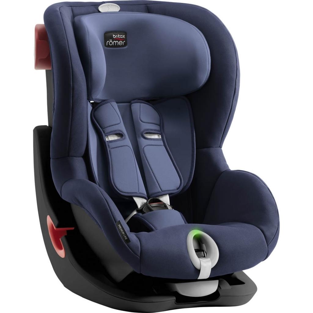 Автокрісло Britax-Romer King II LS Black Series Moonlight Blue (2000027843) - зображення 3