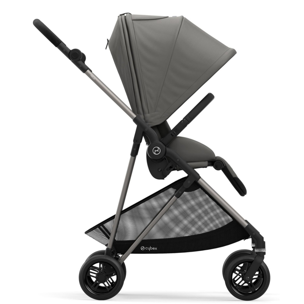 Коляска Cybex Talos S Lux SLV Deep Black (з бампером) (520001489) - зображення 3