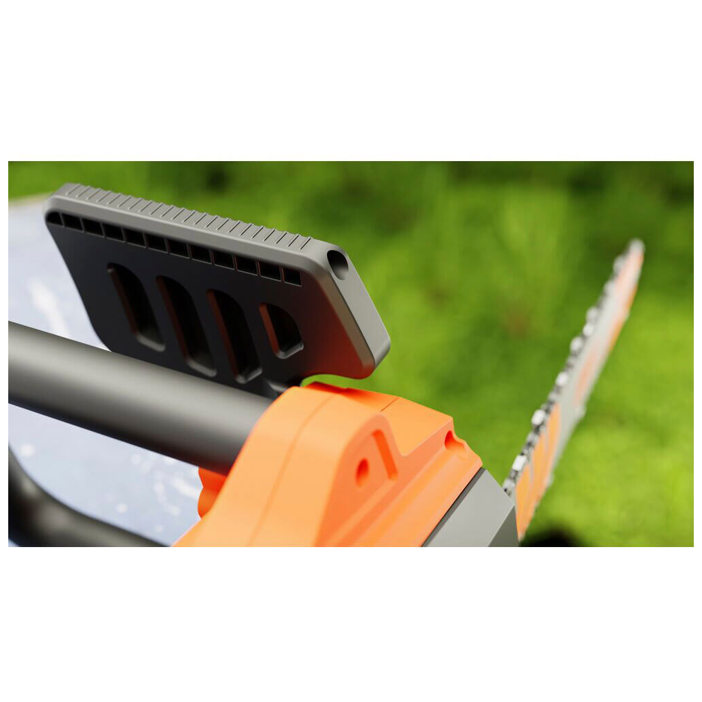 Ланцюгова пила Black&Decker 2.0 кВт, шина 45 см, швидкість 14,50 м/с, ланцюг 3/8' (BECS2245) - изображение 9