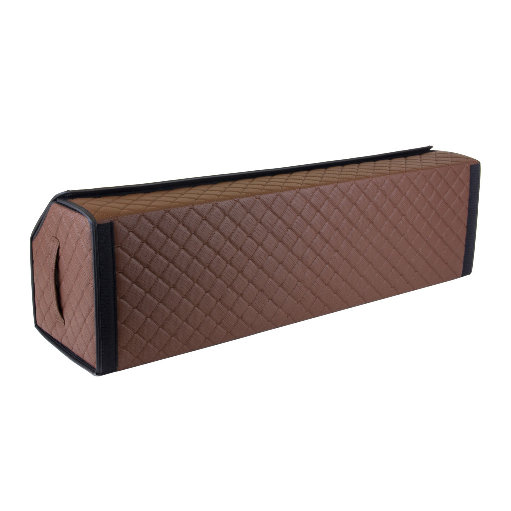Сумка-органайзер EVAtech ECO XXL 30x30x100 см коричнева з коричневою ниткою (EHECEWZZBB) - зображення 6