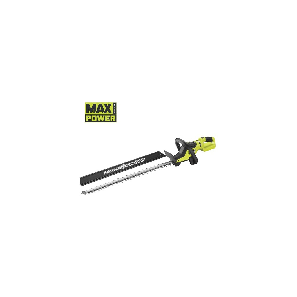 Кущоріз Ryobi RY36HTX65A-0, 36В MAX POWER, лезо 65 см, насадка HedgeSweep (без АКБ та ЗУ) (5133005076) - изображение 2