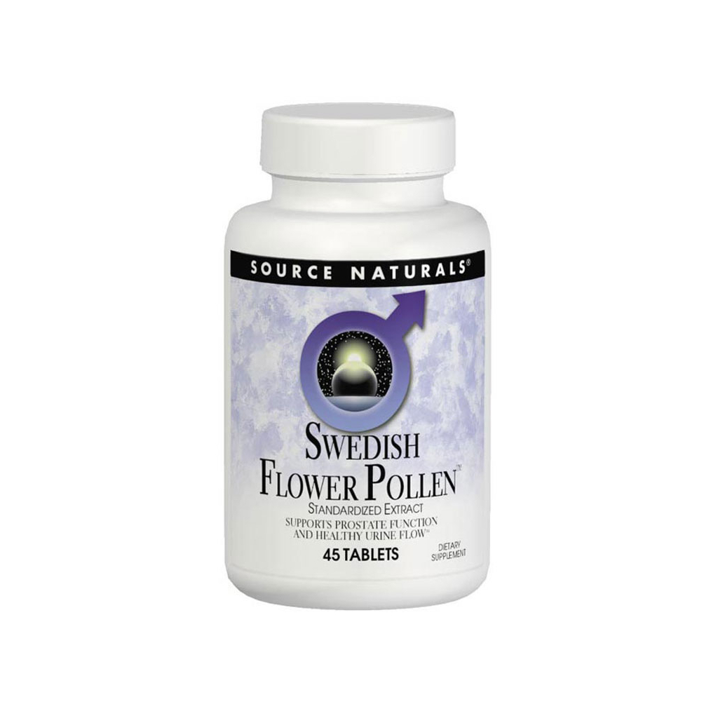 Вітамінно-мінеральний комплекс Source Naturals Комплекс для Підтримки Функції простати, Swedish Flower Poll (SNS-01297) - зображення 1
