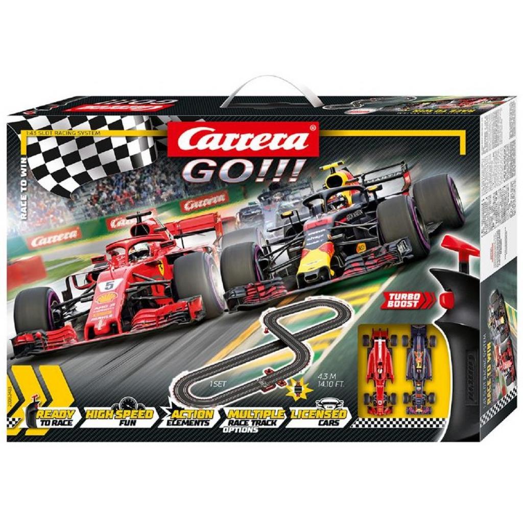 Автотрек Carrera GO!!! Виграти гонку, траса 4,3 м. (CR-20062483) - зображення 1