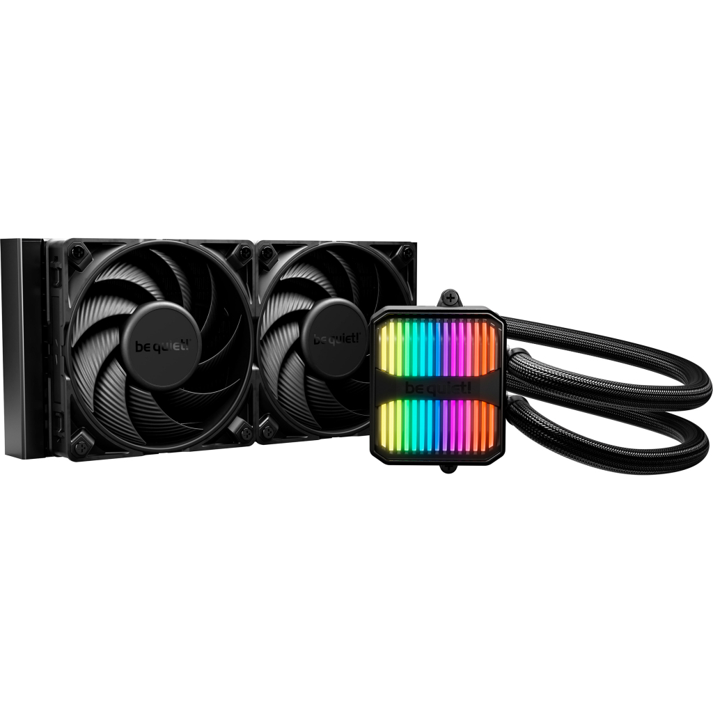 Система рідинного охолодження Be quiet! SILENT LOOP 3 240mm (BW024) - зображення 1