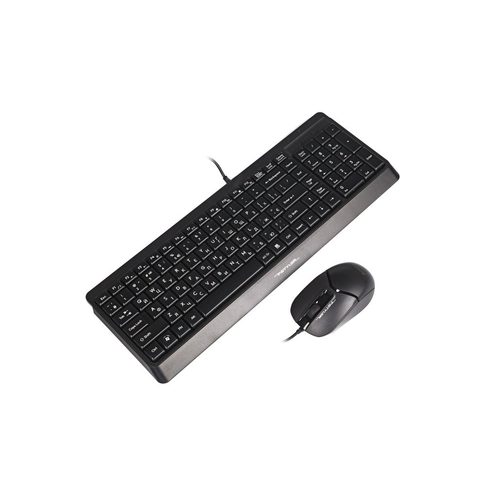 Комплект A4Tech F1512 Black (4711421957939) - изображение 4