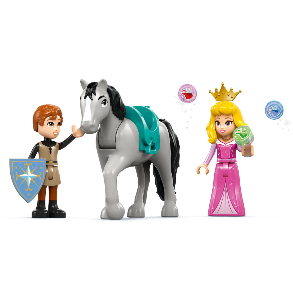 Конструктор LEGO Disney Драконя форма Малефісенти (43240) - зображення 5