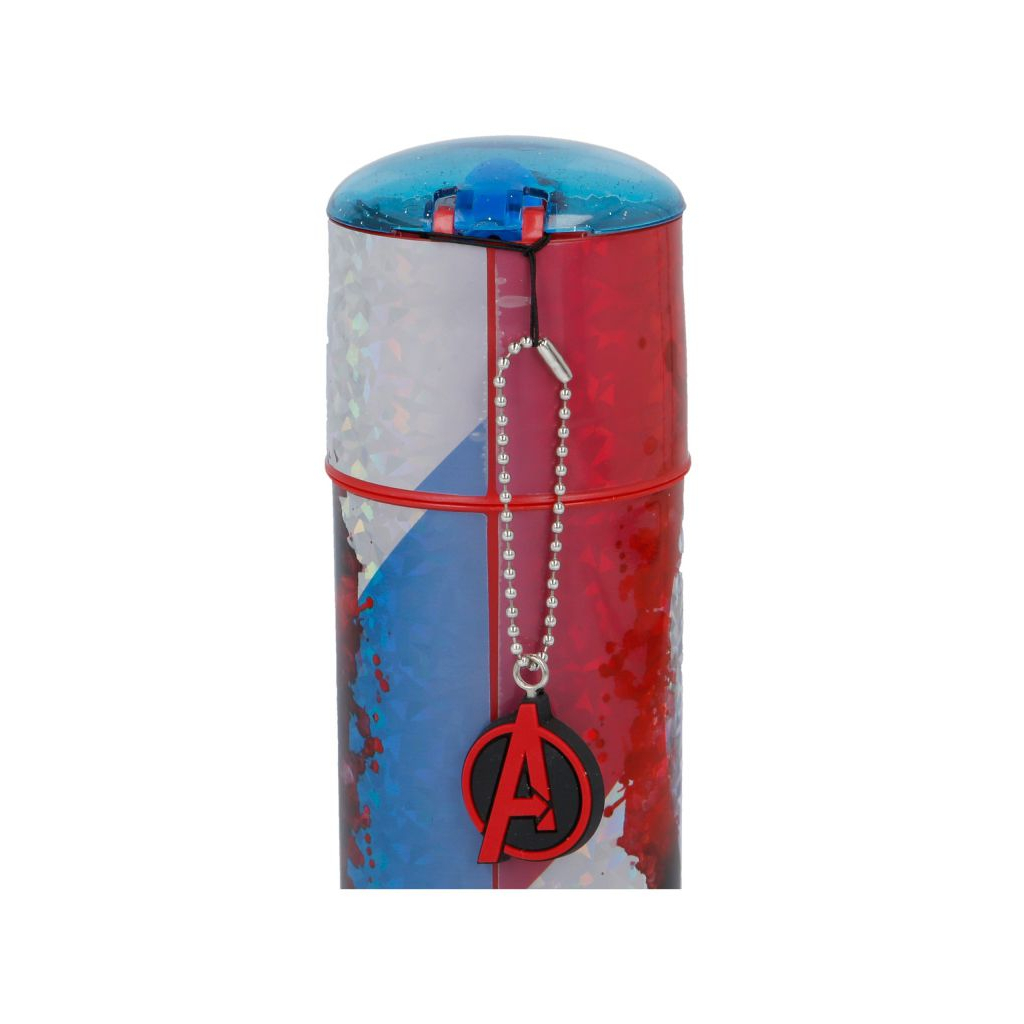 Пляшка для води Stor Fashion Character Avengers Shield 350 мл (Stor-13222) - зображення 4