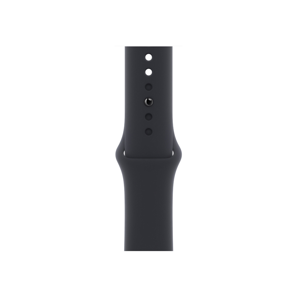 Ремінець до смарт-годинника Apple 41mm Midnight Sport Band - Regular (MKU83ZM/A) - зображення 1