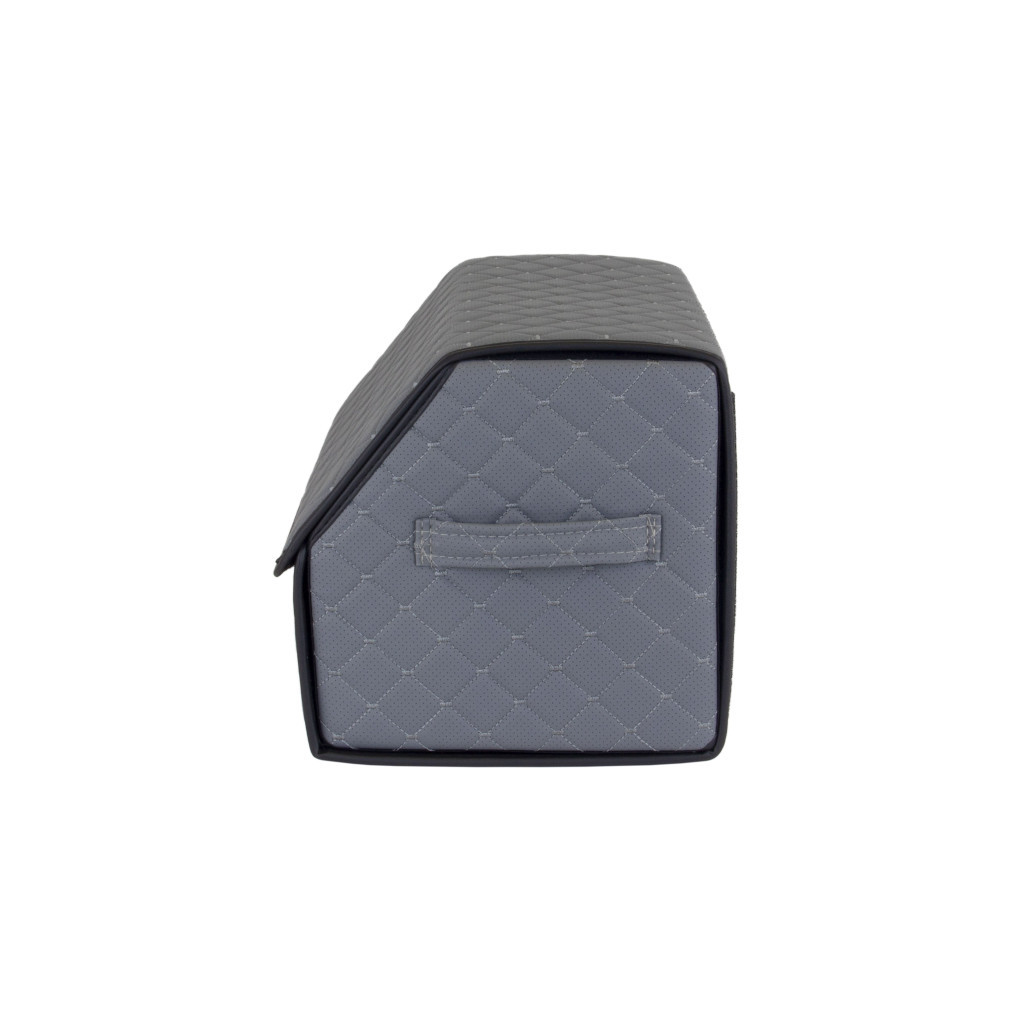 Сумка-органайзер EVAtech ECO M 30x30x50 см сіра з сірою ниткою (EHECEMGGBB) - зображення 7