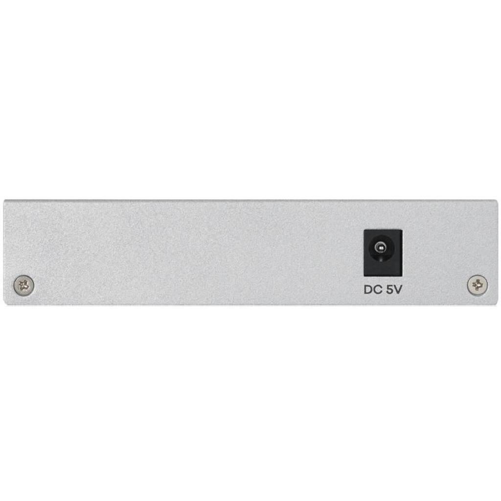Комутатор мережевий ZyXel GS1200-5 (GS1200-5-EU0101F) - зображення 4
