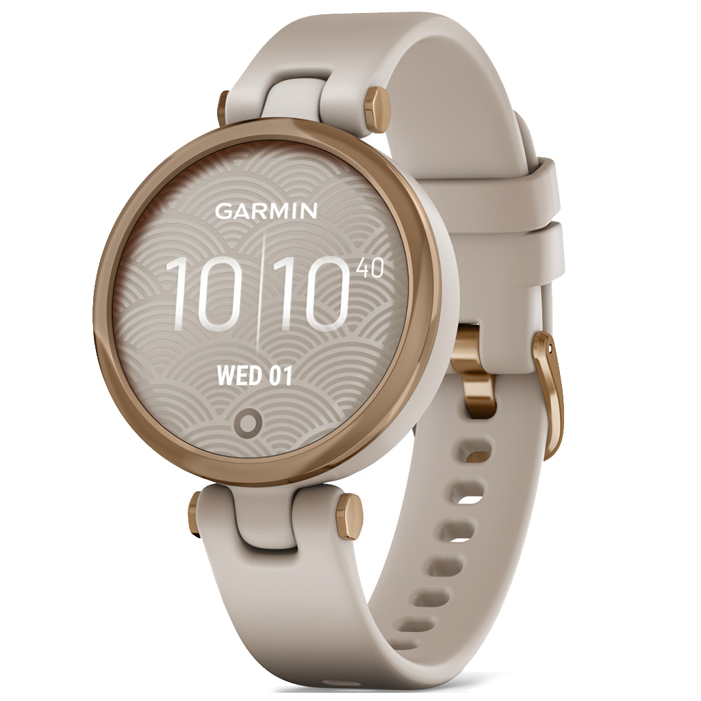Смарт-годинник Garmin Lily, RoseGold, LightSand, Silicone (010-02384-11) - зображення 1