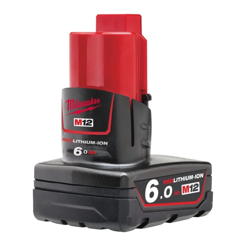 Акумулятор до електроінструменту Milwaukee Li-Ion M12 B6, 6Ah (4932451395) - зображення 2