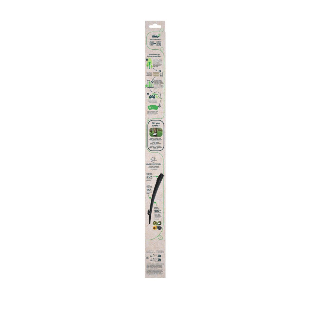 Щітка склоочисника Valeo 583912 - зображення 2