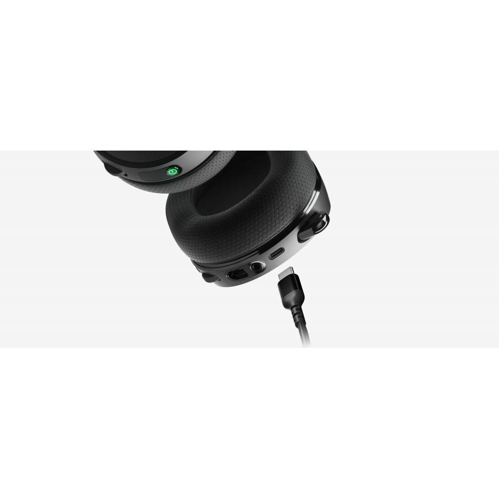 Навушники SteelSeries Arctis 7+ Black (SS61470) - зображення 7