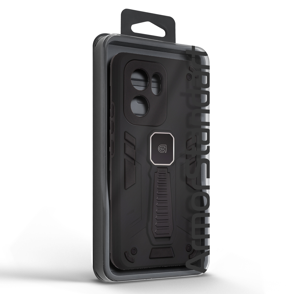 Чохол до мобільного телефона Armorstandart Proover Oppo Reno13 F 4G / Reno13 F 5G / Reno13 FS 5G Black (ARM85758) - зображення 3