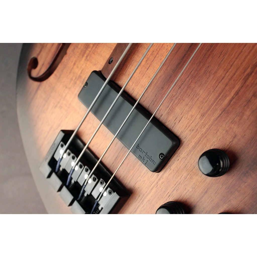 Бас-гітара Cort B4FL MHPZ (Open Pore Trans Black Burst) - зображення 9