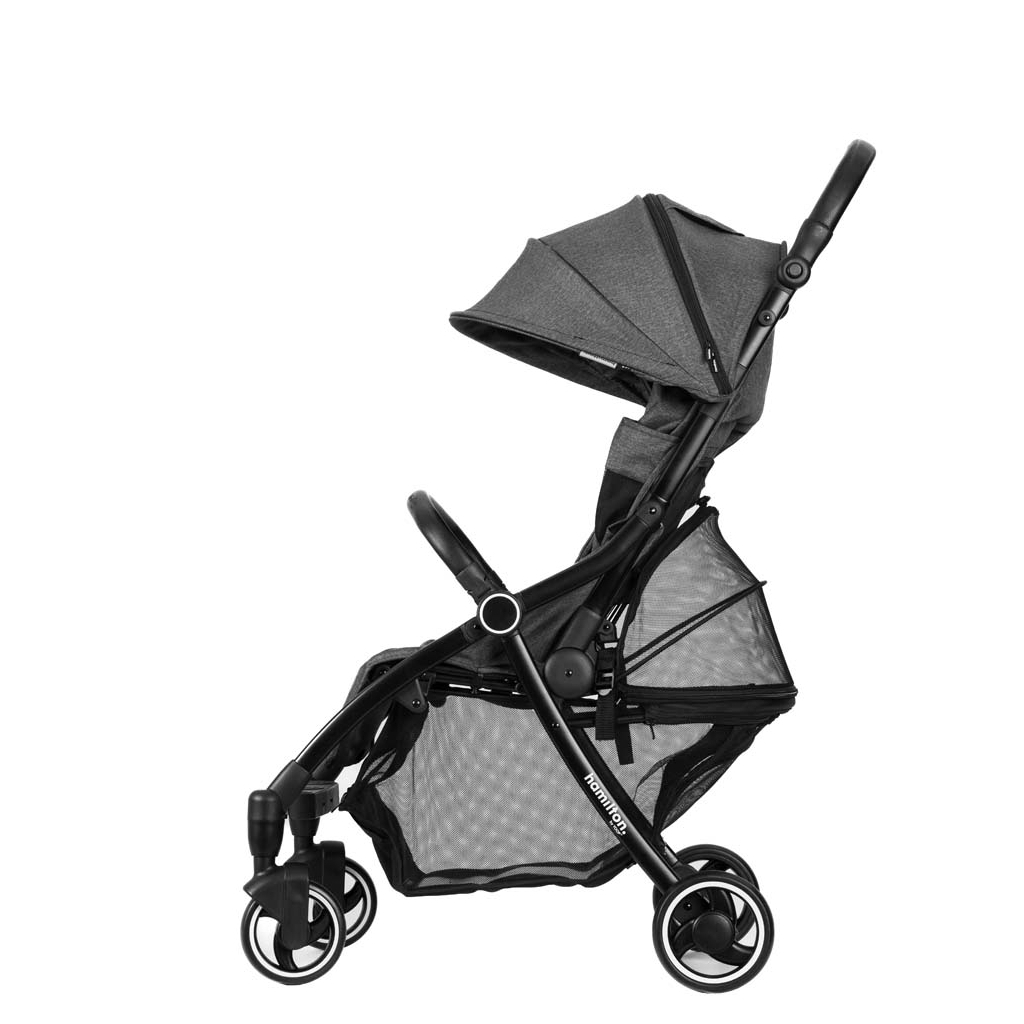 Коляска Hamilton by Yoop XL Dark Grey (65474) - зображення 2