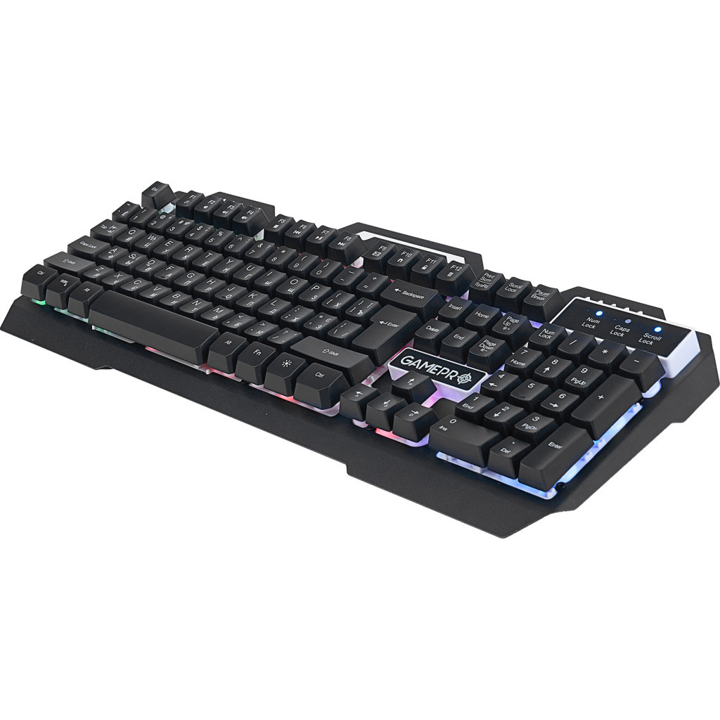 Клавіатура GamePro GK510 USB Black - зображення 3