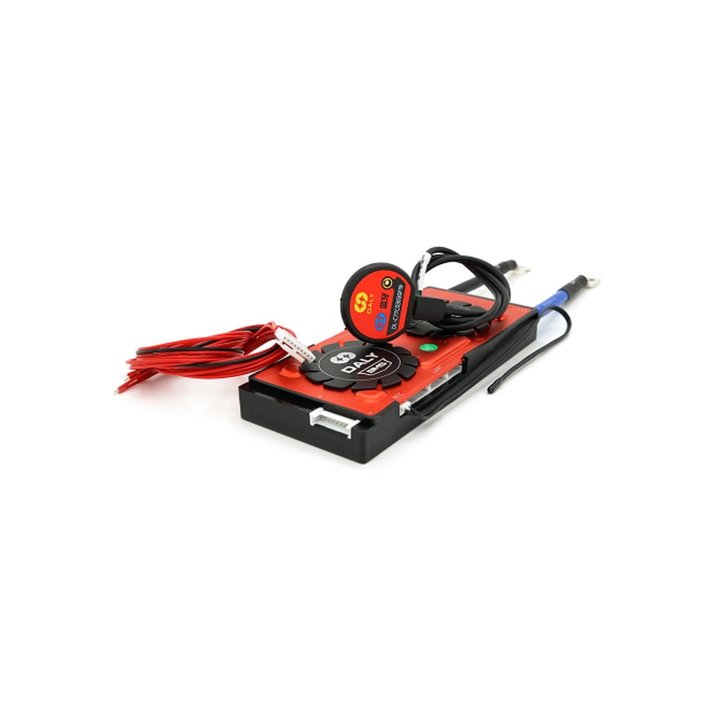 BMS контроллер DaLy LiFePO4 24V 8S 80A (SMDL8S-80A) - зображення 2