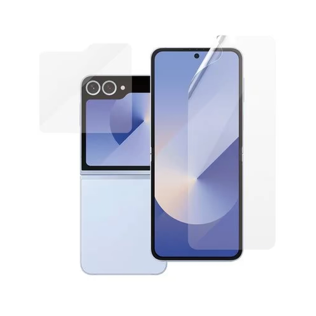 Скло захисне PANZERGLASS Samsung Galaxy Flip6 Glass & Film (PG_7370) - зображення 2