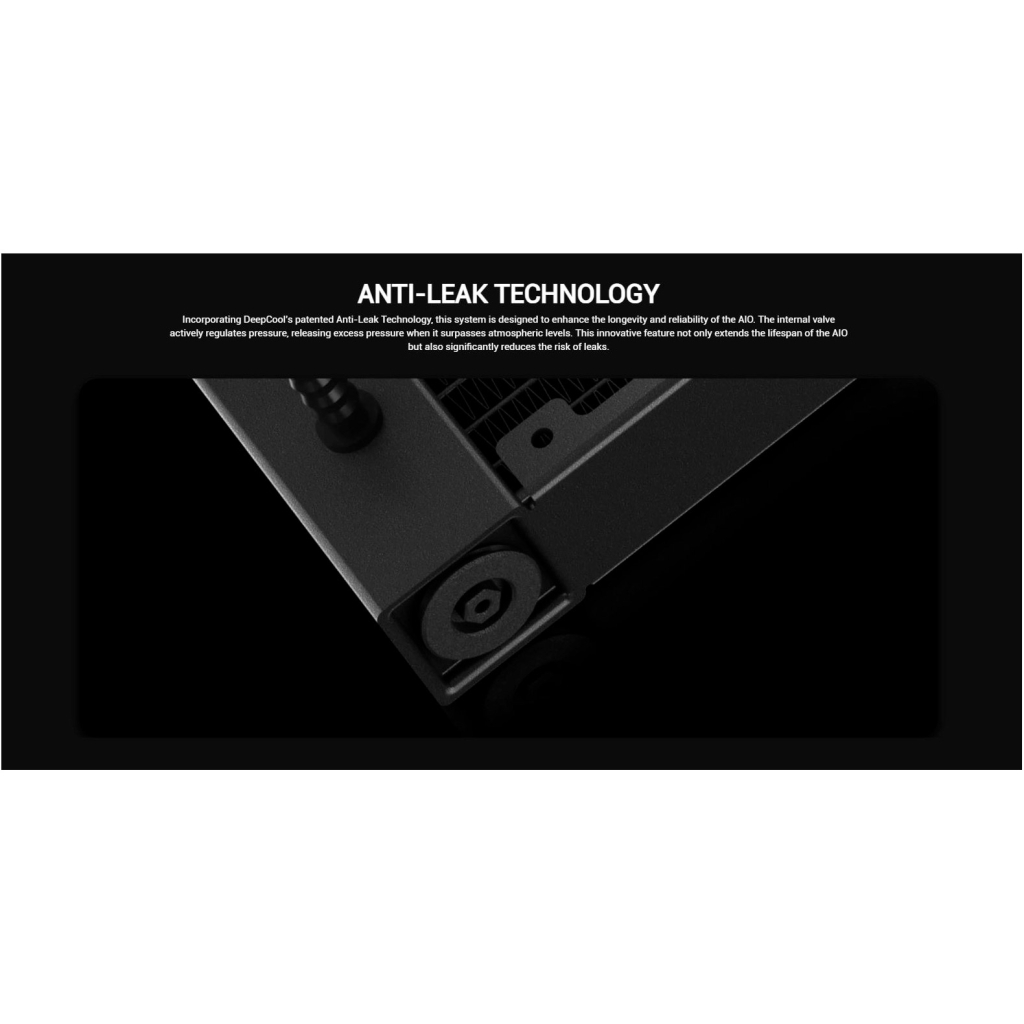 Система рідинного охолодження Deepcool LQ240 Black (R-LQ240-BKLSMW-G-1) - зображення 11