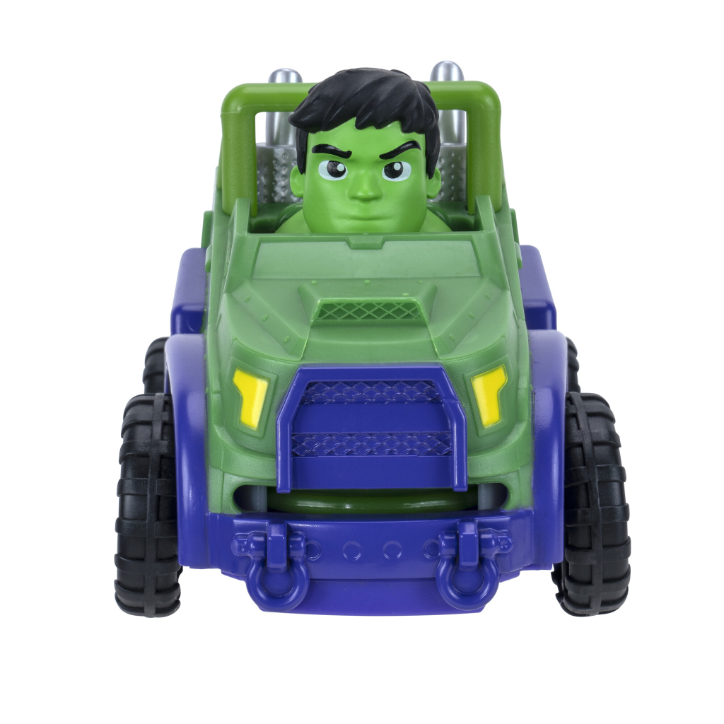 Машина Spidey Little Vehicle Disc Dashers Hulk W1 Халк (SNF0012) - зображення 2