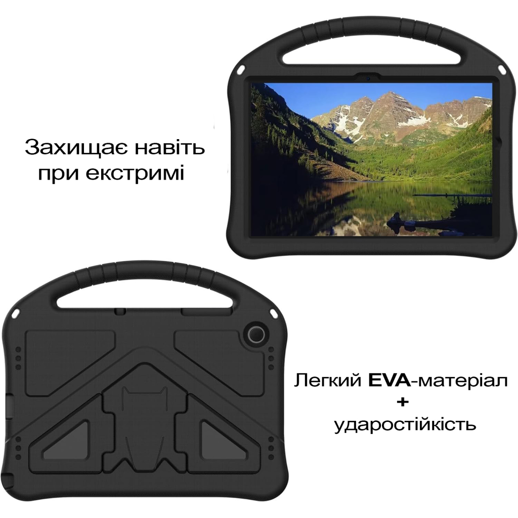 Чохол до планшета BeCover Protected Cover Samsung Galaxy Tab A11 Plus SM-X236B 11.0" Black (713945) - зображення 2