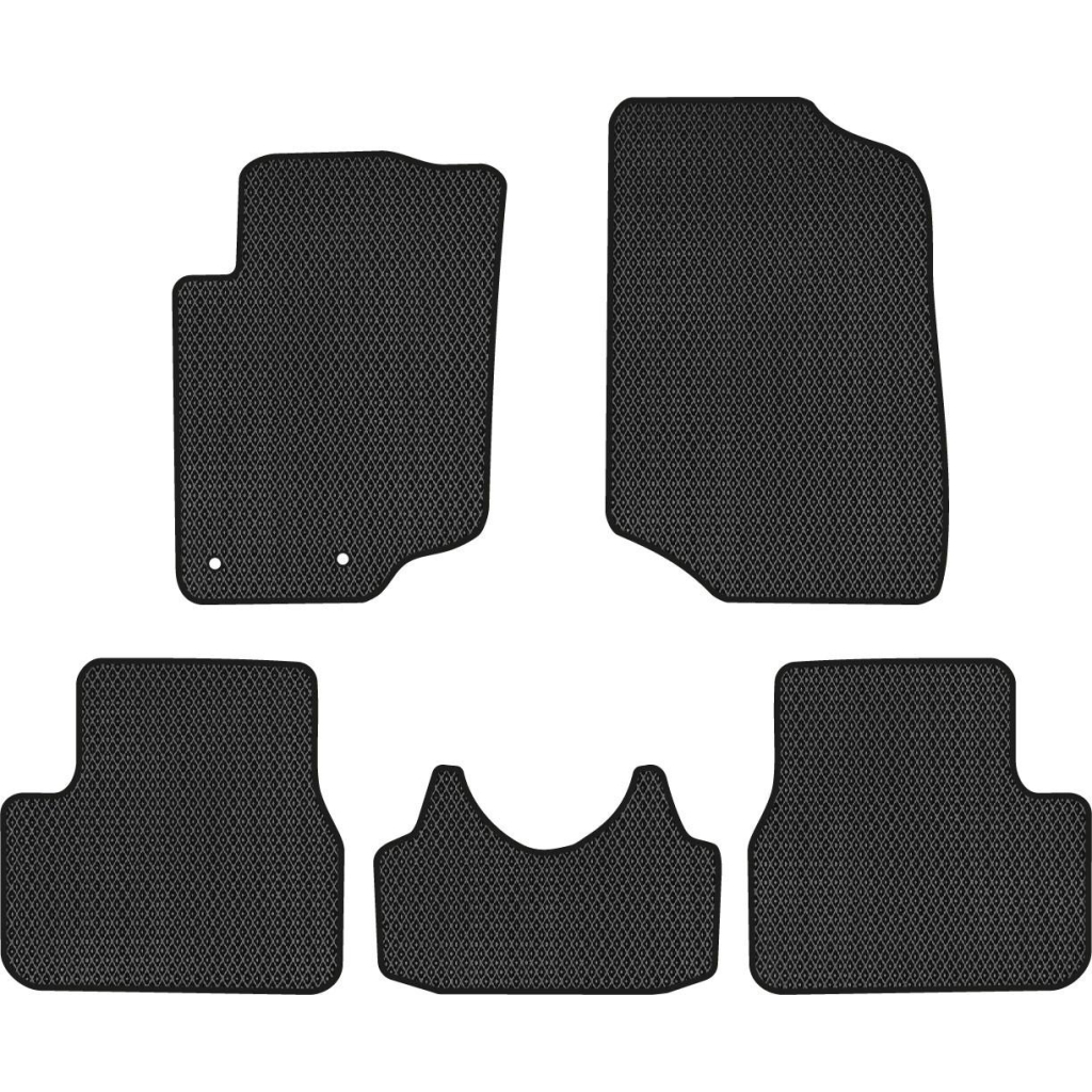 Килимок в салон EVAtech Peugeot 207 2006-2012 Htb EU (PT1708CG5CP2RBB) - зображення 1