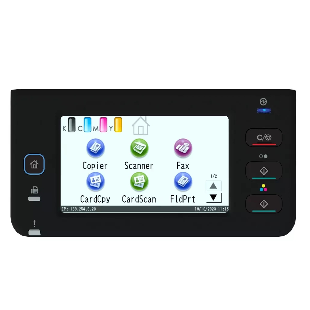 Багатофункціональний пристрій Ricoh M C320FSE (423938) - зображення 3