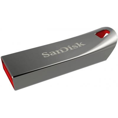 USB флеш накопичувач SanDisk 64GB Cruzer Force Metal Silver USB 2.0 (SDCZ71-064G-B35) - зображення 3